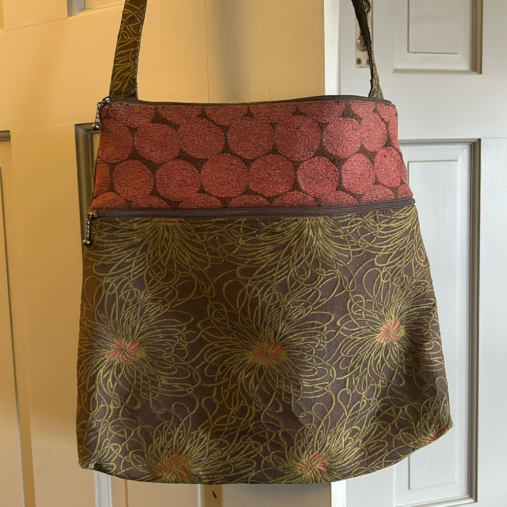 Maruca Large Jacquard Shoulder Bag